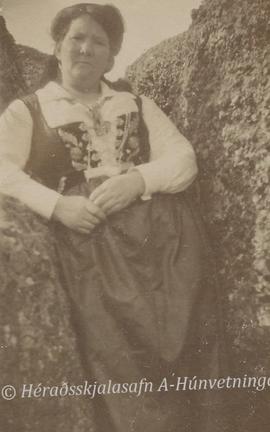 Sigurlaug Indriðadóttir (1871-1953) Rvk frá Ytri-Ey
