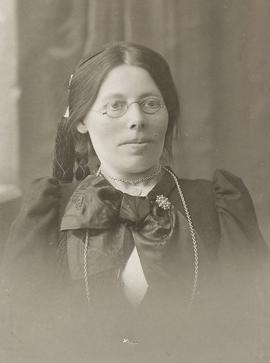 Katrín Grímsdóttir (1875-1956) Saurbæ í Vatnsdal