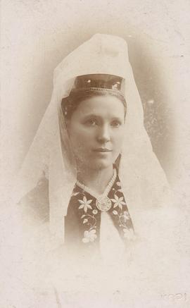 Halldóra Bjarnadóttir (1873-1981) ritsjóri Akureyri, Blönduósi
