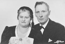 Bjarni Frímannsson og Ragnhildur á Mýrum
