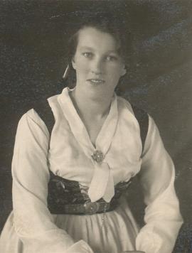 María Karólína Magnúsdóttir (1909-2005)-ljósmóðir Engihlíðarhreppi-frá Vindhæli