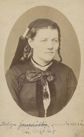 Helga Gísladóttir (1842-1918) Sauðanesi