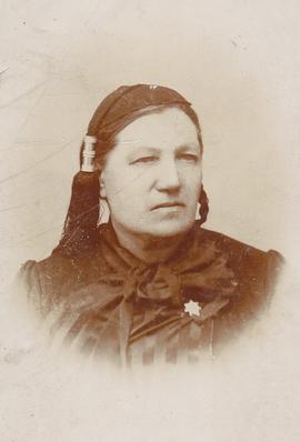 Elín Sakaríasdóttir (1831-1906) ljósmóðir Hrútatungu