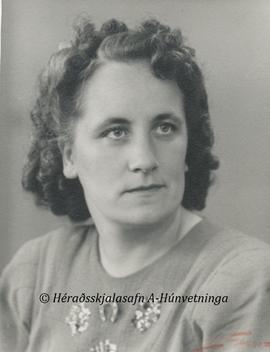 Henrietta Björg Fritzdóttir Berndsen (1913-1998) Búðardal