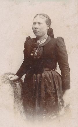 Guðrún Grímsdóttir (1878-1932) Síðu Vesturhópi