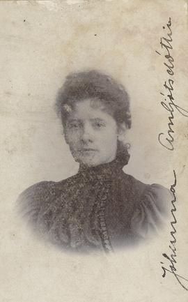 3567-Jóhanna Arnljótsdóttir Hemmert (1872-1965) Blönduósi