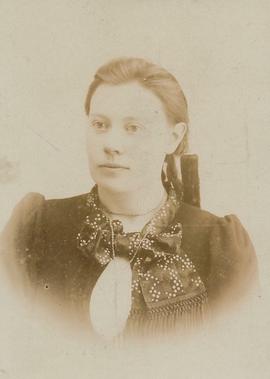 Gróa Jónsdóttir (1875-1905) Auðólfsstöðum 1901, fk Jóns Pálmasonar