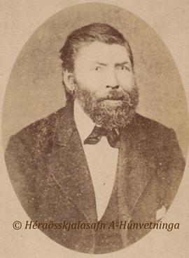 Egill Halldórsson (1819-1894) Reykjum Þingeyrasókn
