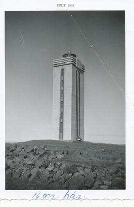 Kálfshamarsviti 16 m hár, 1964
