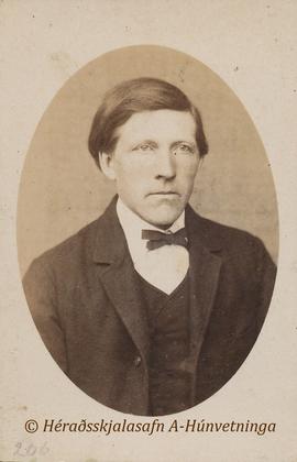 Jón Konráð Stefánsson (1849-1918) Strjúgsstöðum