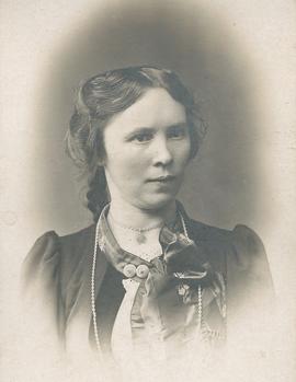 Anna Aldís Sigurðardóttir (1880-1948) saumakona Blönduósi