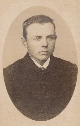 Bjarni Magnússon (1863-1945) Ormsstöðum á Skarðsströnd frá Koti í Vatnsdal