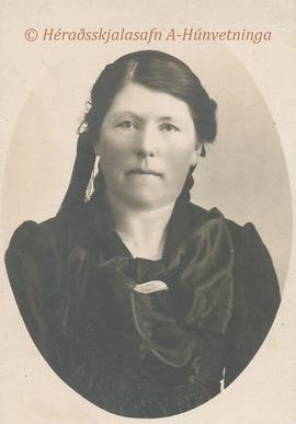 Stefanía Lilja Guðmundsdóttir (1876-1950) Stafni