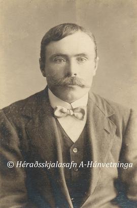 Lárus Þórarinn Jóhannsson (1885-1973) Blönduósi
