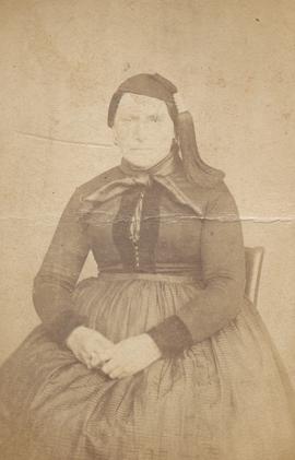 Guðrún Finnbogadóttir (1810-1900) Melsstað í Miðfirði