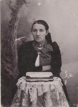 Ingibjörg Guðmundsdóttir (1867-1916) kona sr Bjarna í Steinnesi