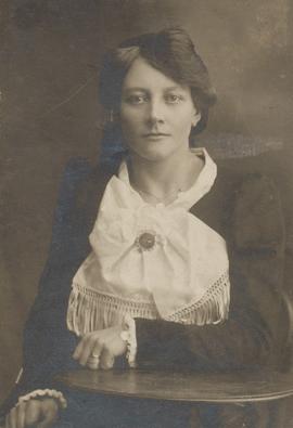 3114-María Emilia Eyjólfsdóttir (1891-1976) Blönduósi