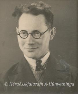 Ari Jónsson (1901-1966) Skuld Blönduósi