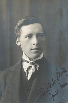 Páll Ólafur Ólafsson (1887-1971) útgerðarmaður Færeyjum