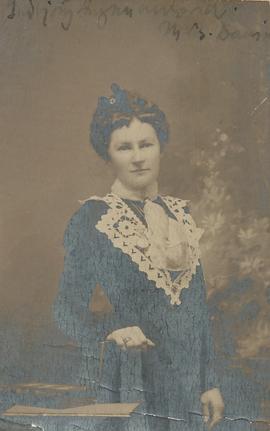 Guðbjörg Vilhelmína Ingimundardóttir Danielsson (1870-1963) Blaine