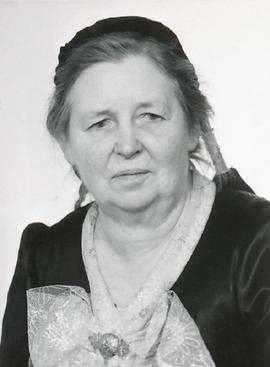 3855-Oddný Jónsdóttir (1902-1989)-kennari Hnausum