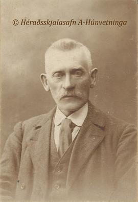 Bergsveinn Jakobsson (1861-1948) Bálkastöðum