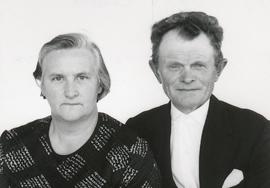 3981-Auður L Sigurðardóttir (1918-2009)-Ingimar Sigvaldason (1906-1991)-Hróarsstöðum á Skaga