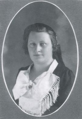 María Sveinsína Gísladóttir (1899-1990) fósturbarn Sneis 1910
