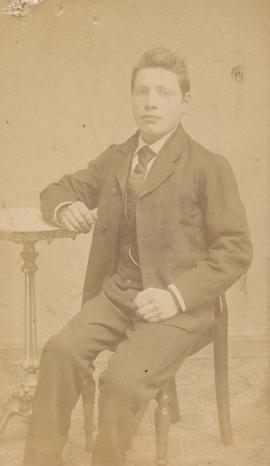 3284-Björn Leví Guðmundsson (1863-1923)-skósmiður og símstjóri Blönduósi