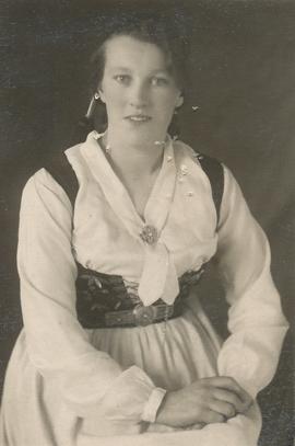 3533-María Karólína Magnúsdóttir (1909-2005)-ljósmóðir Sauðárkróki