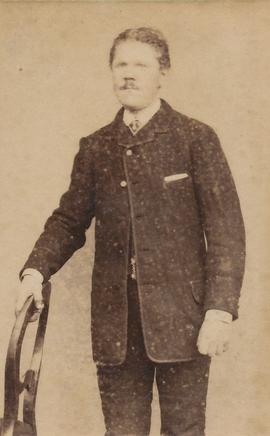 3132-Jónas Jónsson (1863-1908)-Sýslumannshúsinu Blönduósi 1901-frá Bakkakoti-drukknaði í Blöndu 1908