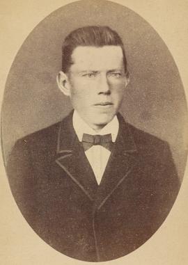 Jón Hannesson (1864-1896) Brún Svartárdal og Höllustöðum