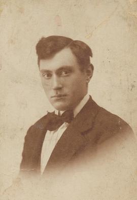 3186-Guðmundur Helgi Jósefsson (1898-1966)-sveitabarn Húnsstöðum 1910