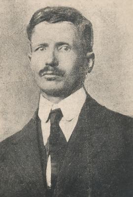 Stefán Pétursson (1867-1917) prentari Winnipeg, frá Gunnsteinsstöðum