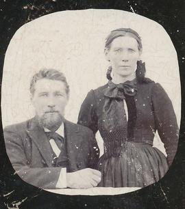 Guðmundur Tómasson og Guðrún Eysteinsdóttir (1851-1917) Ljótshólum