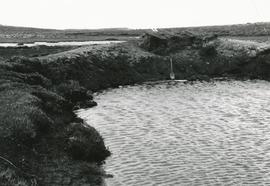 Þórarinsvatn 1972., rústamyndanir