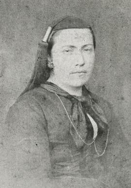 Margrét Andrea Þórðardóttir (1841-1938)-kona sr Páls Sigurðssonar Hjaltabakka