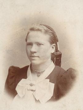 Sigríður Hansína Björnsdóttir (1880-1915) Ægissíðu