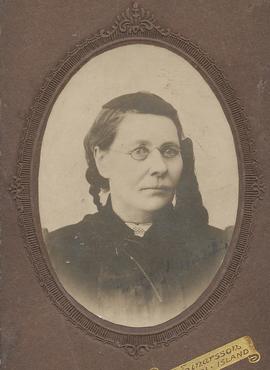 Ingibjörg Markúsdóttir (1829-1916) Ási í Vatnsdal