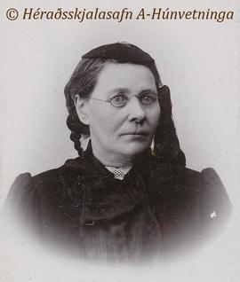 1442-Ingibjörg Markúsdóttir (1829-1916) Ási í Vatnsdal