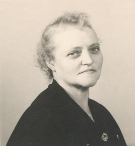 Ríkey Kristín Magnúsdóttir (1911-2005) Eyvindarstöðum og Rvk