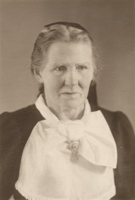 Solveig Andrésdóttir (1863-1959) Þórðarhúsi