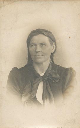 Jóhanna Pálsdóttir (1854-1923) ráðsk Þorlákshúsi Blönduósi 1901