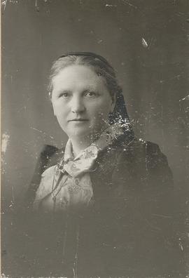 Ágústa Sigfúsdóttir (1864-1932) Reykjavík