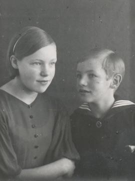 Theodóra Berndsen (1924-2007) og Jóhann Frímann Jónsson Baldurs (1926-2014)