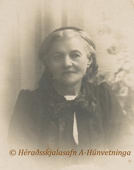 1363-Helga Gísladóttir (1842-1918) Sauðanesi.