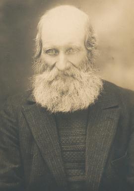 Guðmann Grímsson (1855-1934) Kofum Hvammstanga