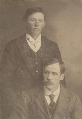 Eiríkur Halldórsson (1892-1971) og Halldór Snæhólm Halldórsson (1886-1964) Blönduósi
