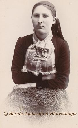 Soffía Sigurjónsdóttir (1875-1940) frá Laxamýri