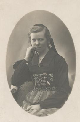 Anna Benediktsdóttir (1896-1948) vk Ljótshólum frá Hæli